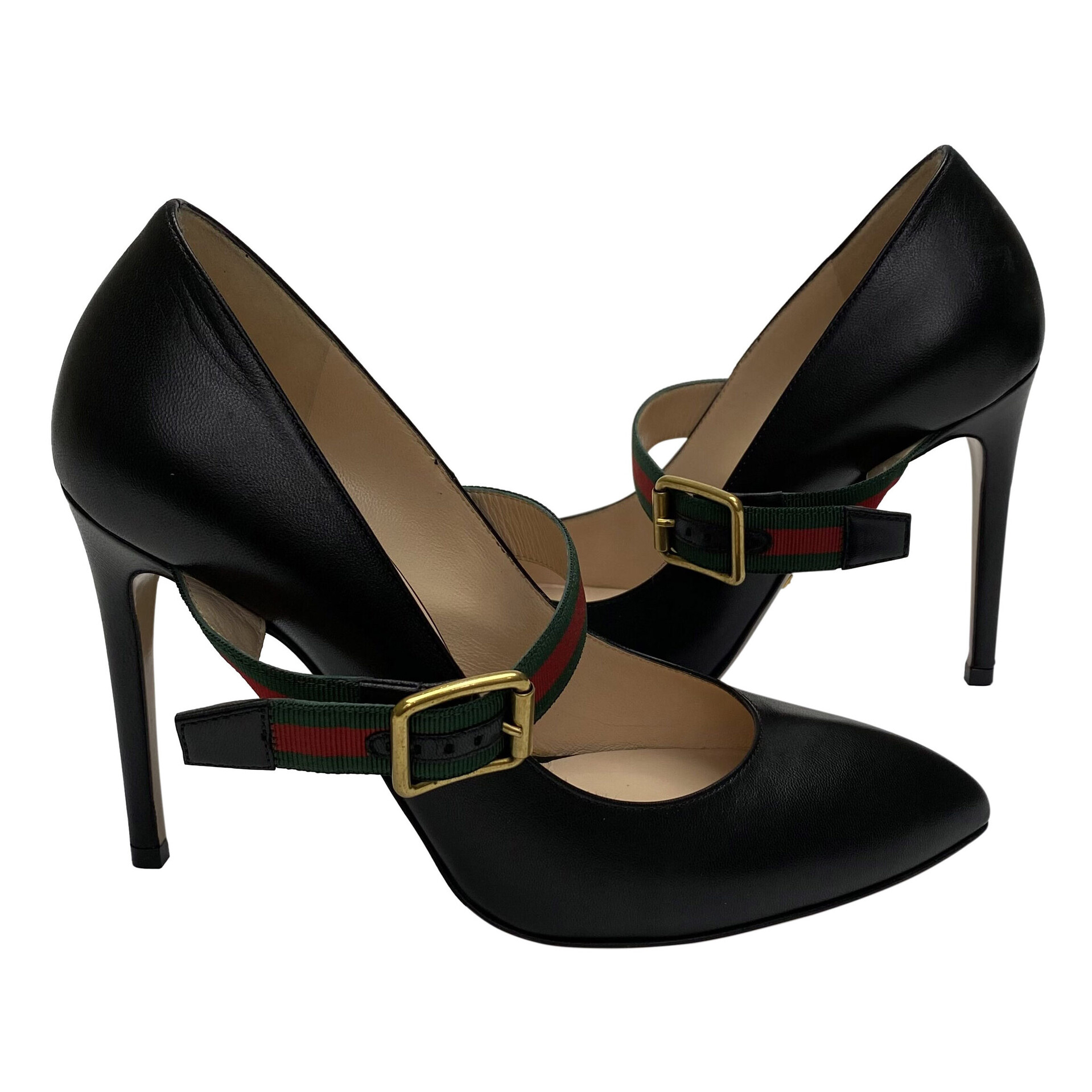 Scarpin Gucci Sylvie Preto