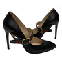 Scarpin Gucci Sylvie Preto