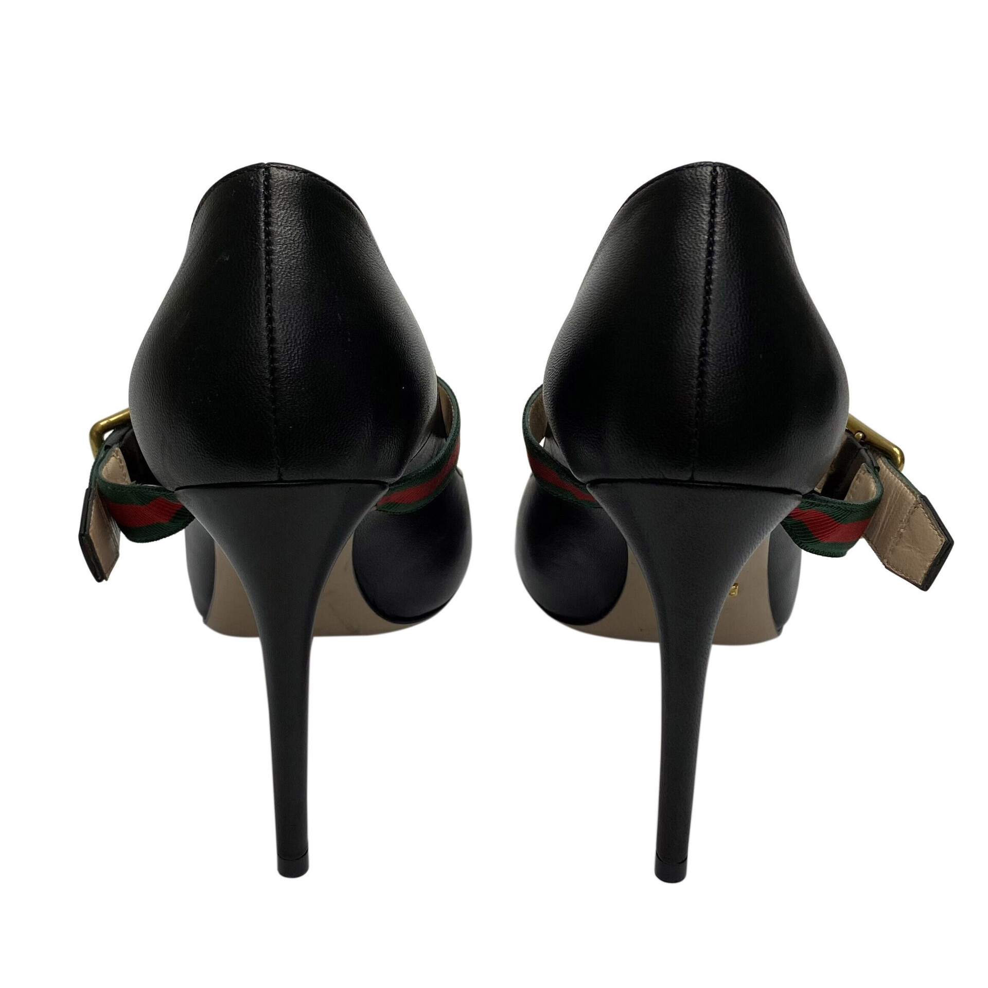 Scarpin Gucci Sylvie Preto