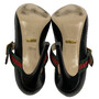 Scarpin Gucci Sylvie Preto