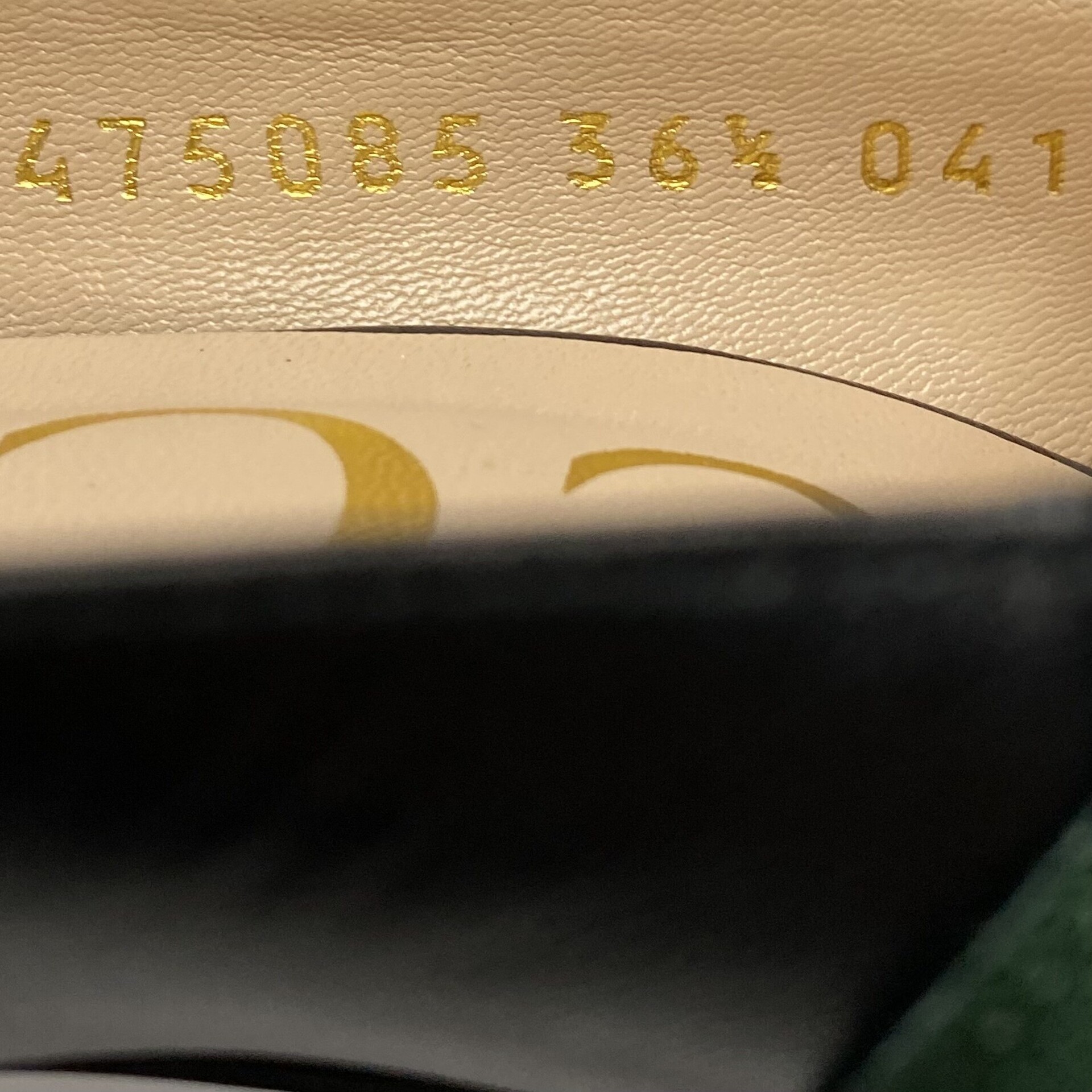 Scarpin Gucci Sylvie Preto