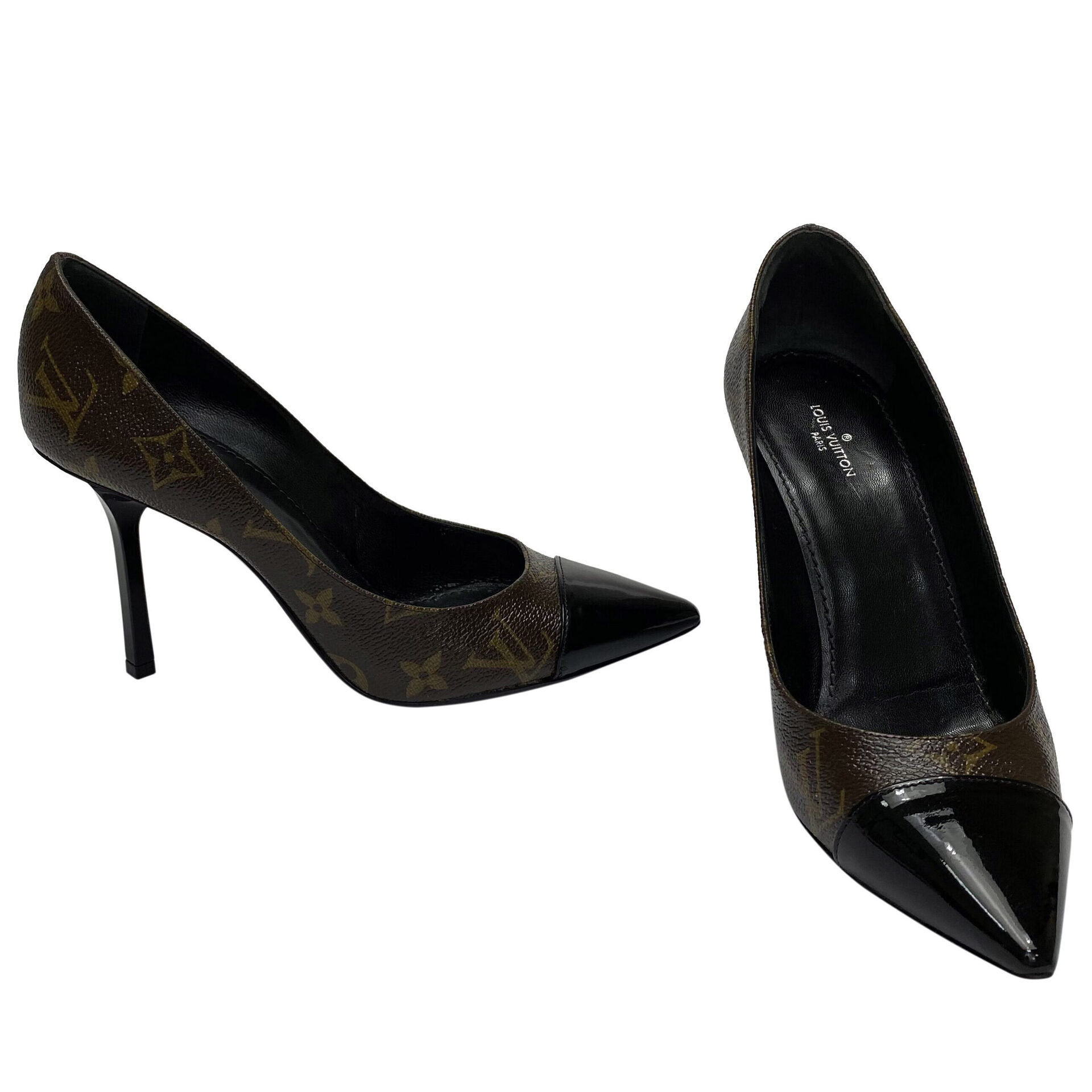 Scarpin Louis Vuitton Monogram