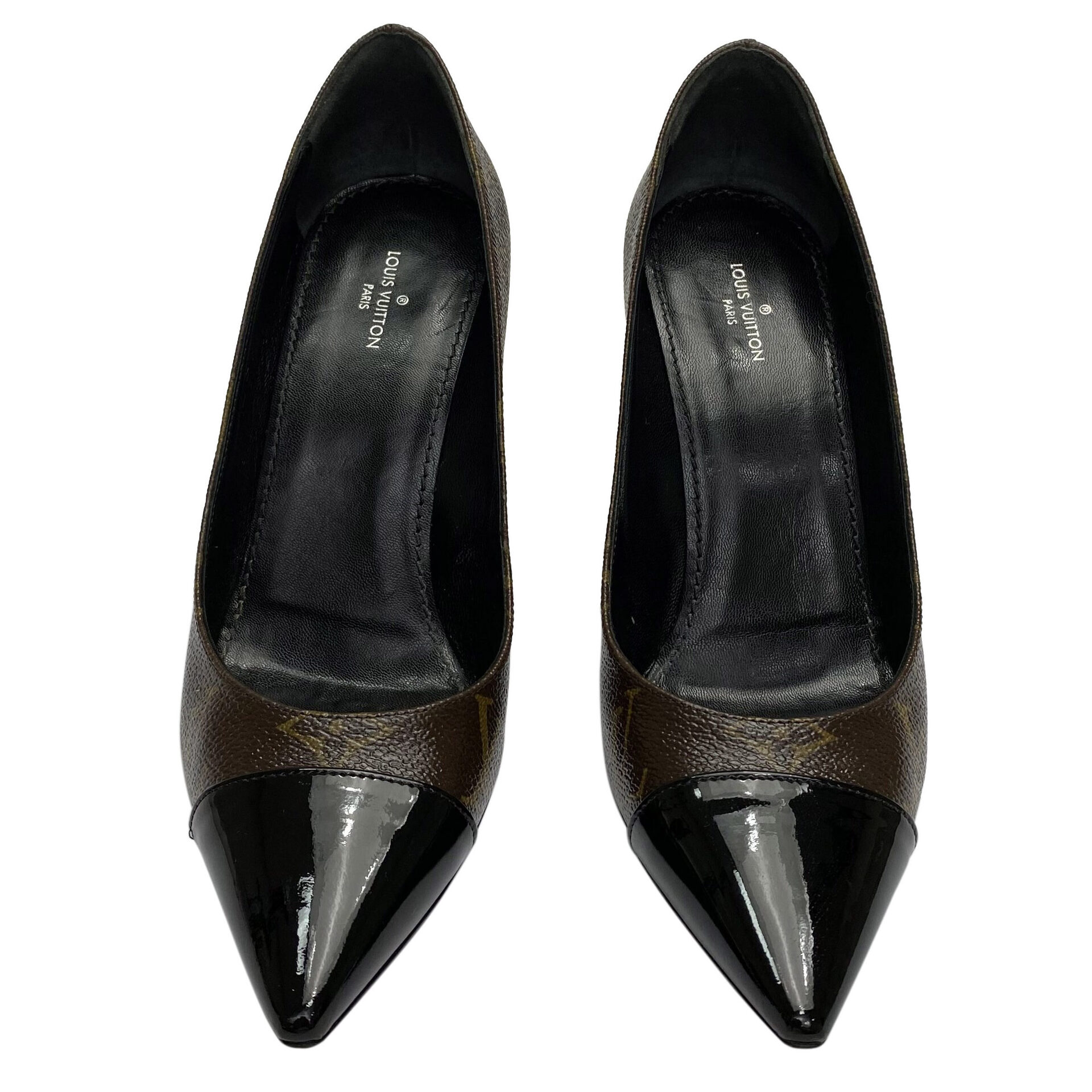 Scarpin Louis Vuitton Monogram