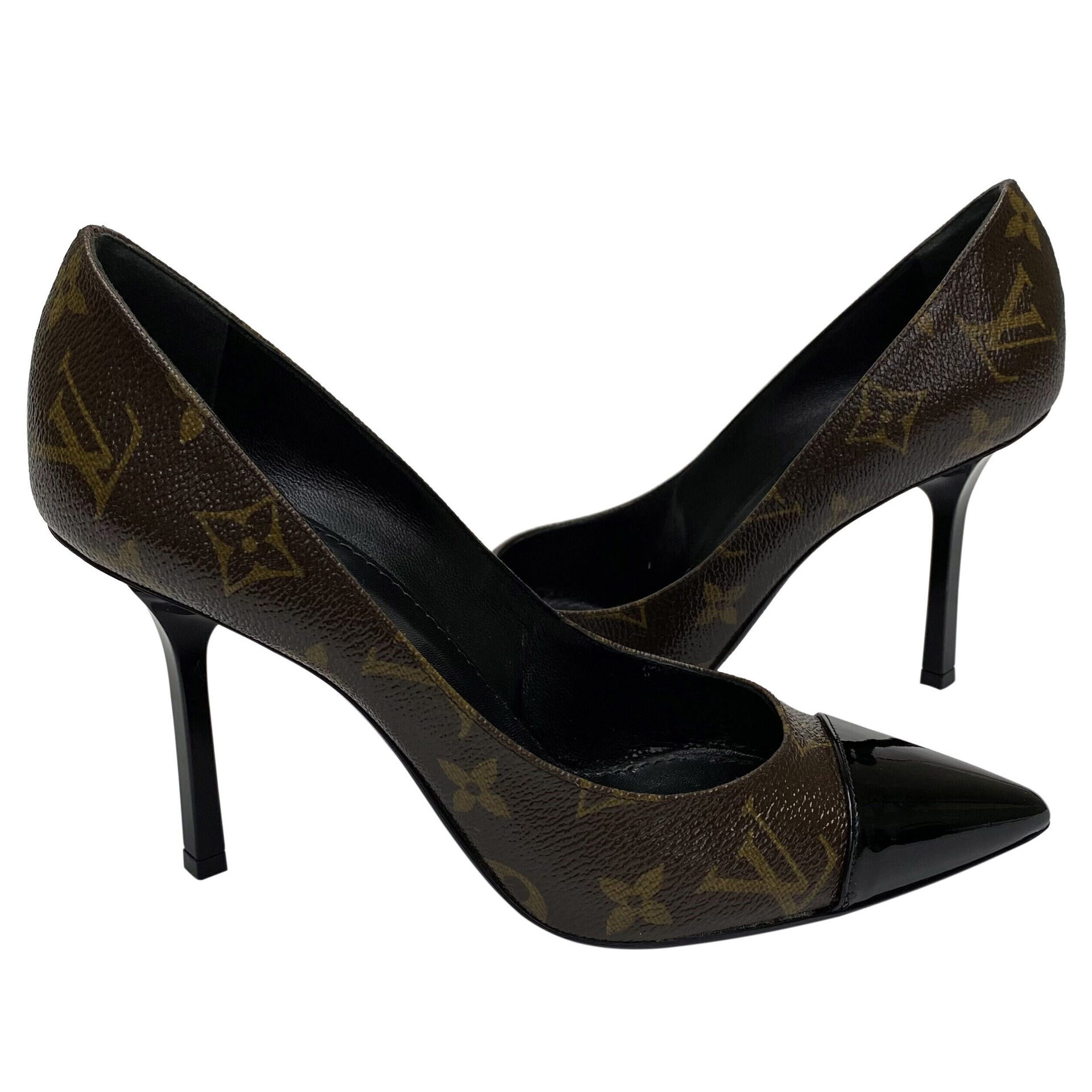 Scarpin Louis Vuitton Monogram