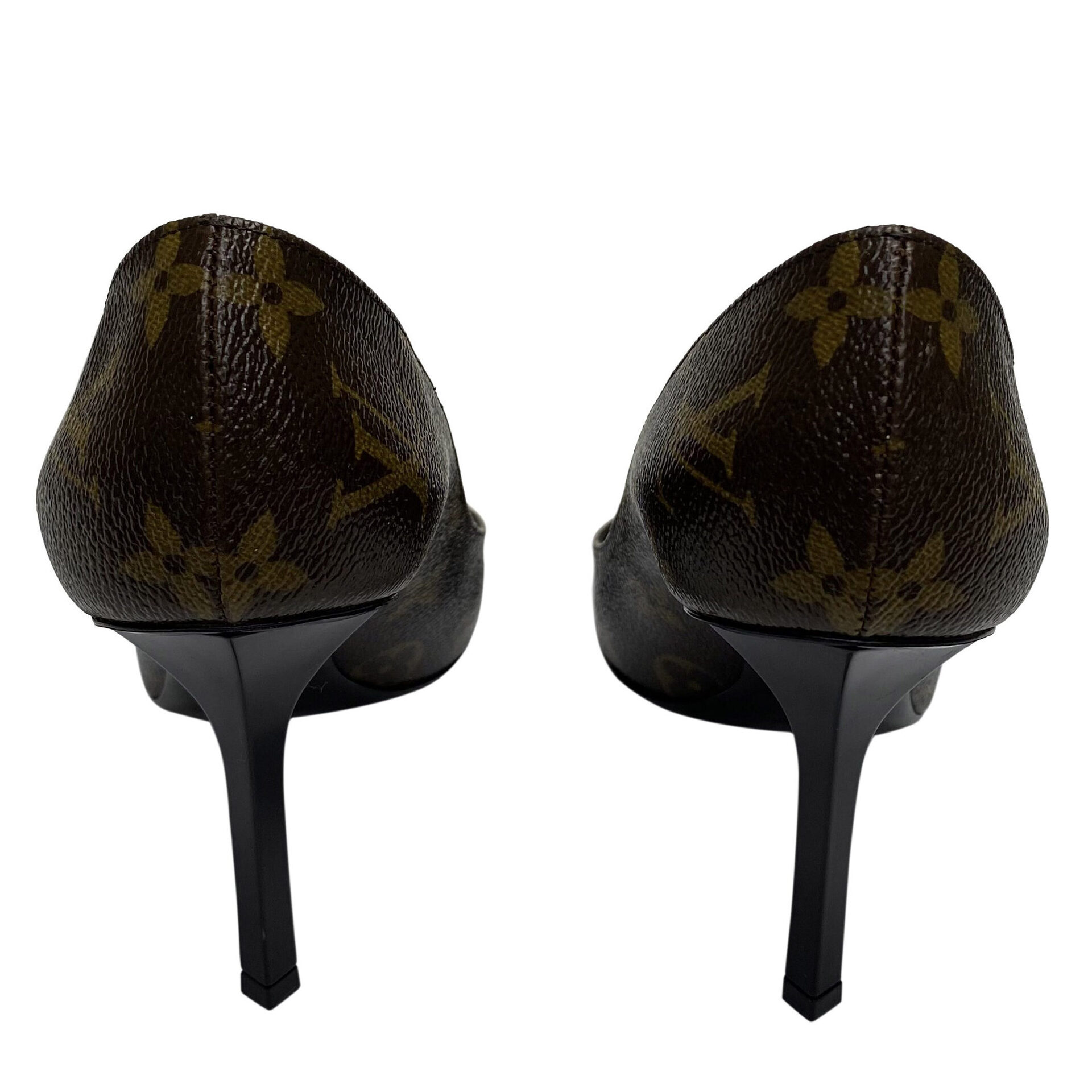 Scarpin Louis Vuitton Monogram