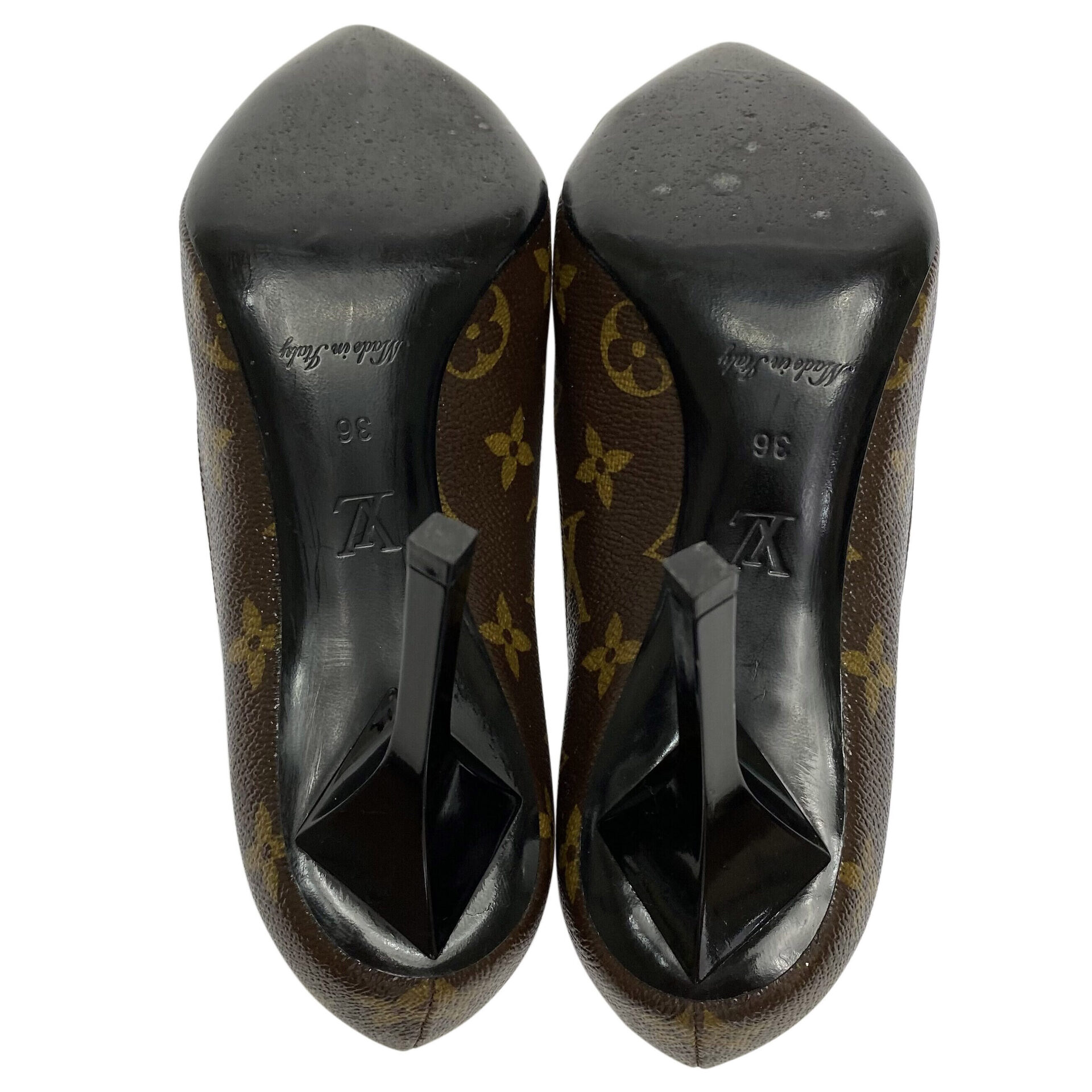 Scarpin Louis Vuitton Monogram