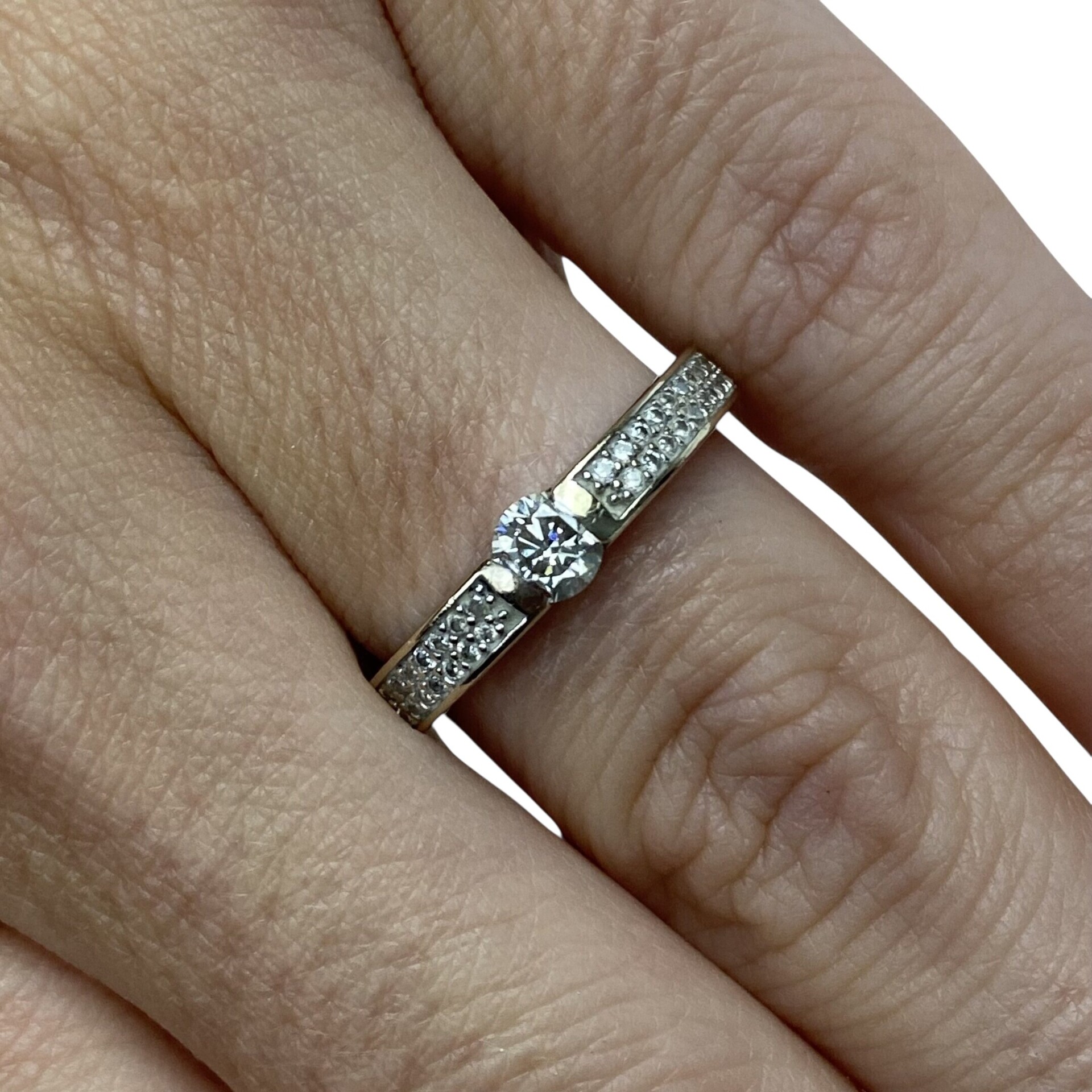 Anel Vivara Promisse - 0.40 ct