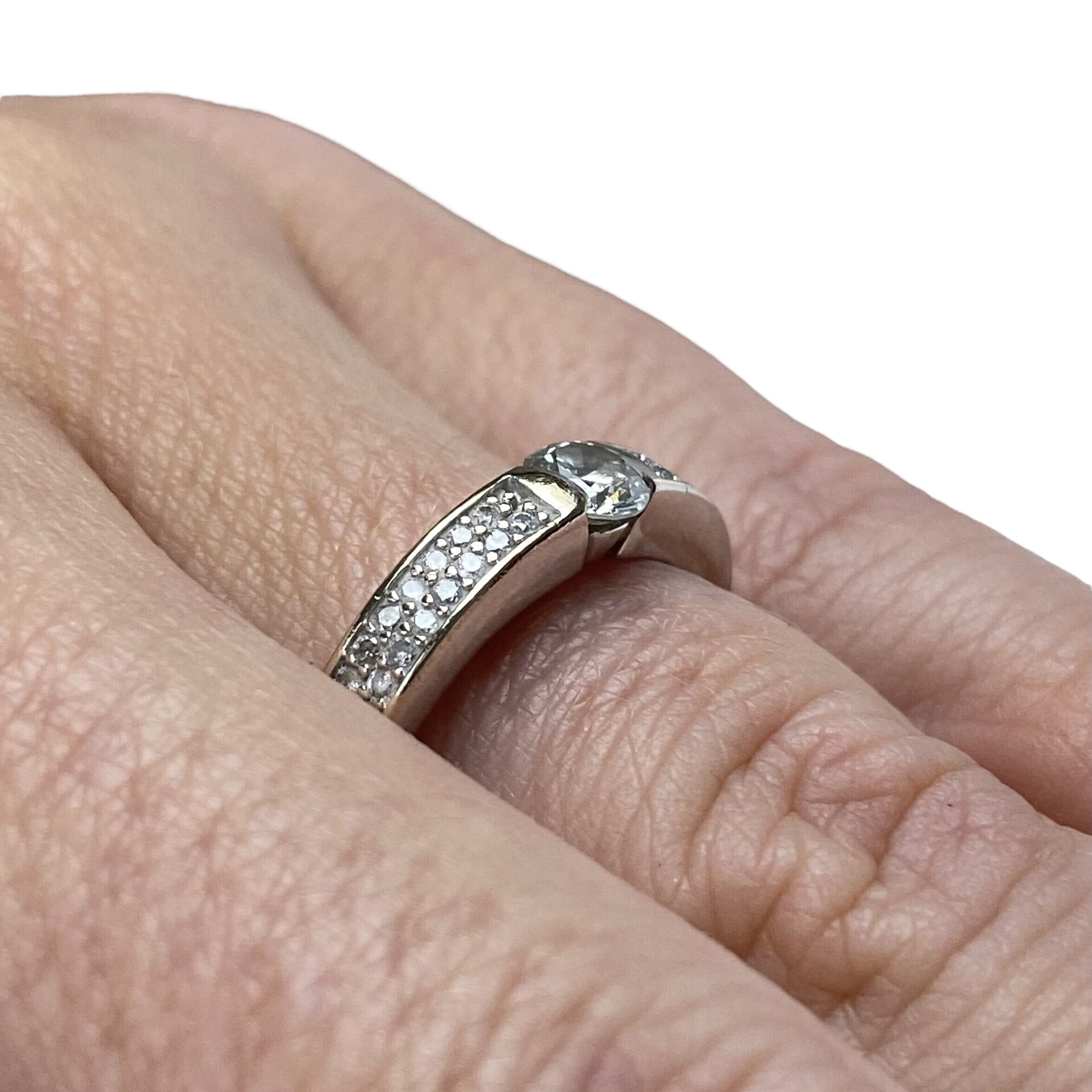 Anel Vivara Promisse - 0.40 ct