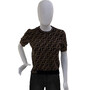Blusa Fendi FF Logo Zucca