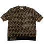 Blusa Fendi FF Logo Zucca