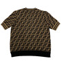 Blusa Fendi FF Logo Zucca