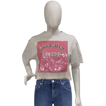 Cropped Miu Miu