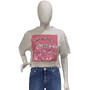 Cropped Miu Miu