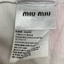 Cropped Miu Miu