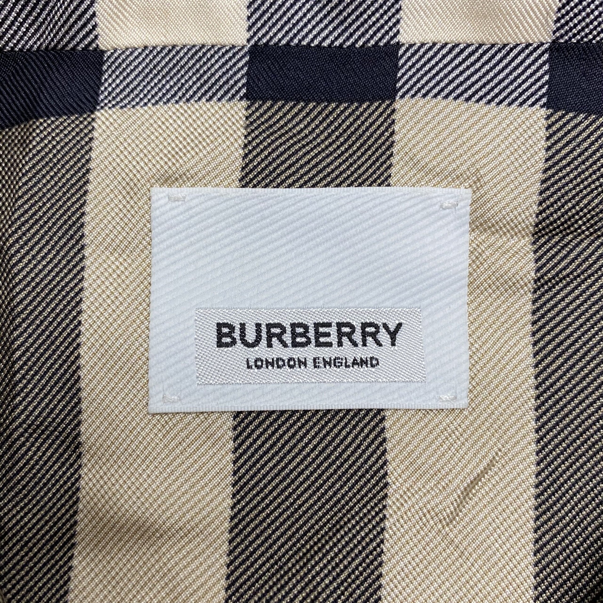 Camisa Burberry Xadrez