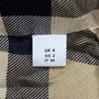 Camisa Burberry Xadrez
