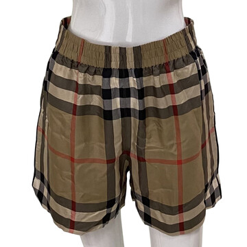 Short Burberry Xadrez