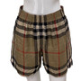 Short Burberry Xadrez