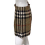 Short Burberry Xadrez