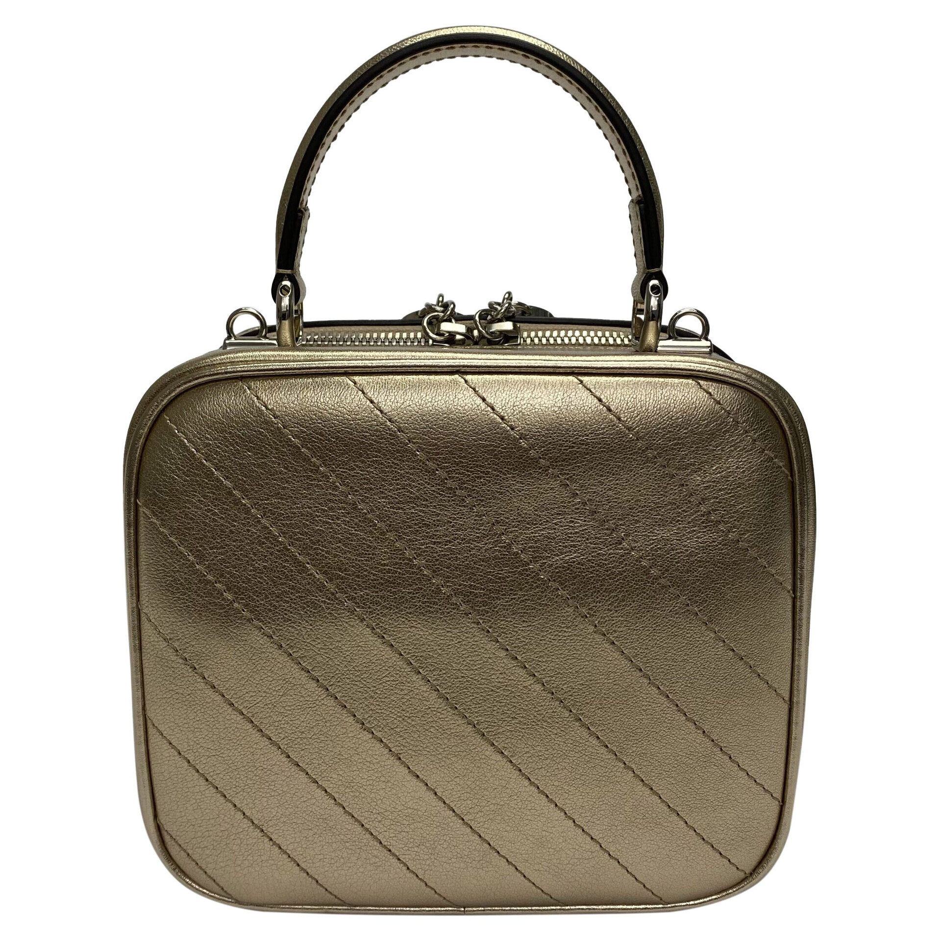 Bolsa Gucci Blondie Tote Dourada