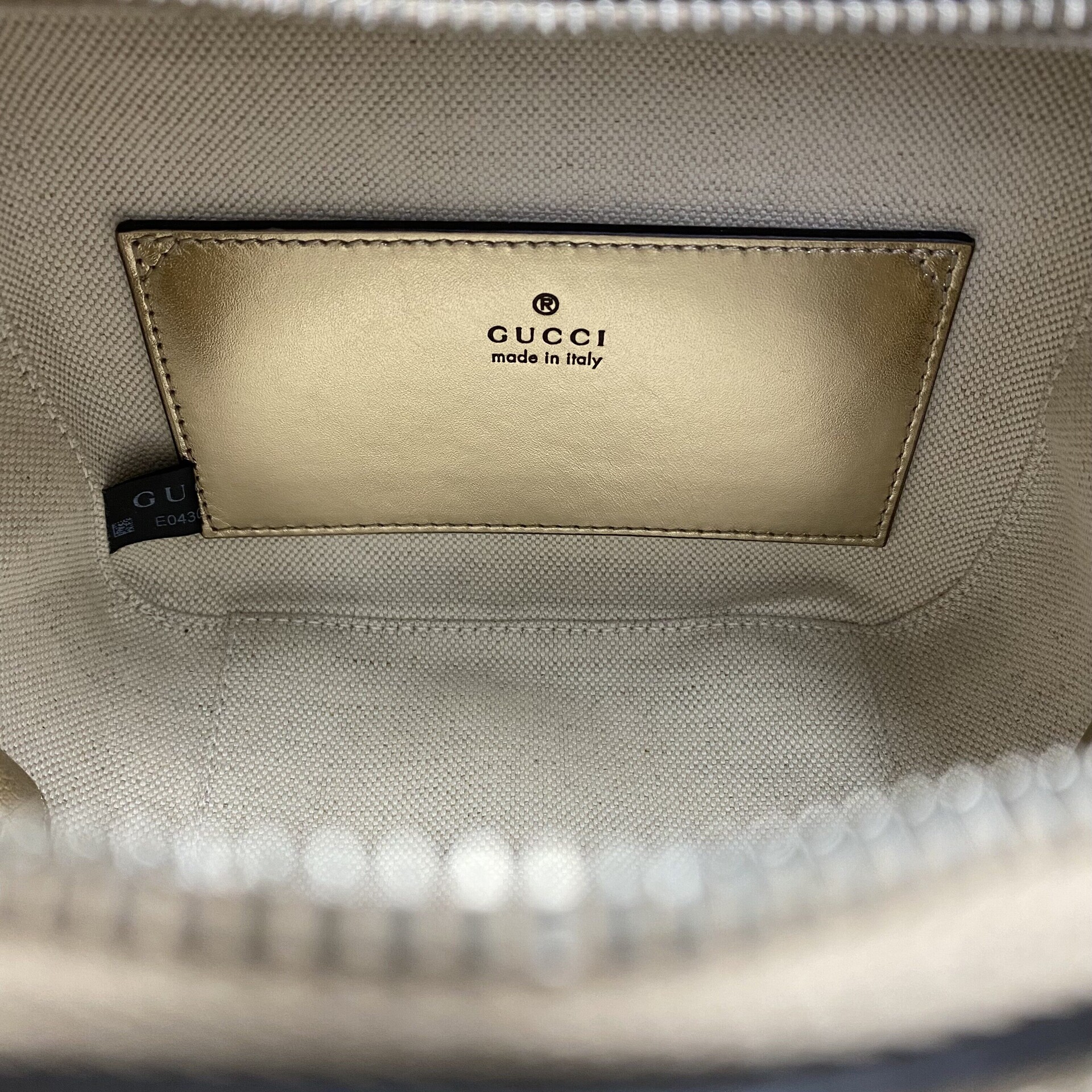 Bolsa Gucci Blondie Tote Dourada