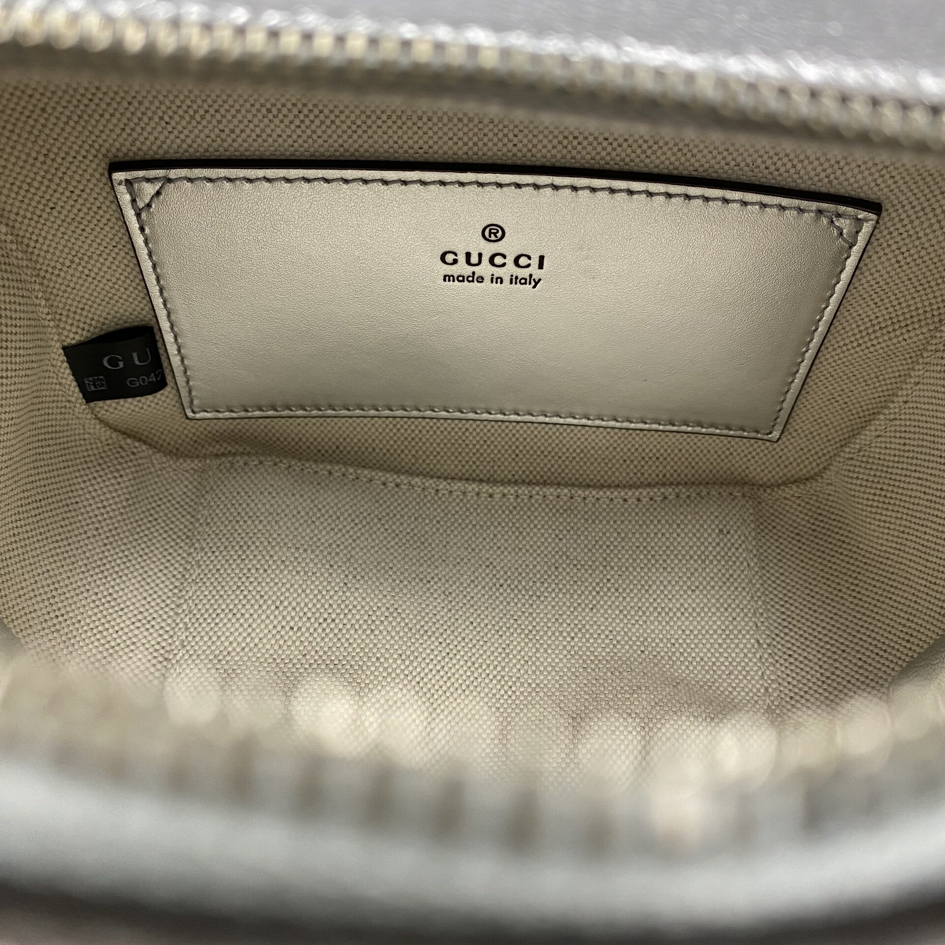 Bolsa Gucci Blondie Tote Prata