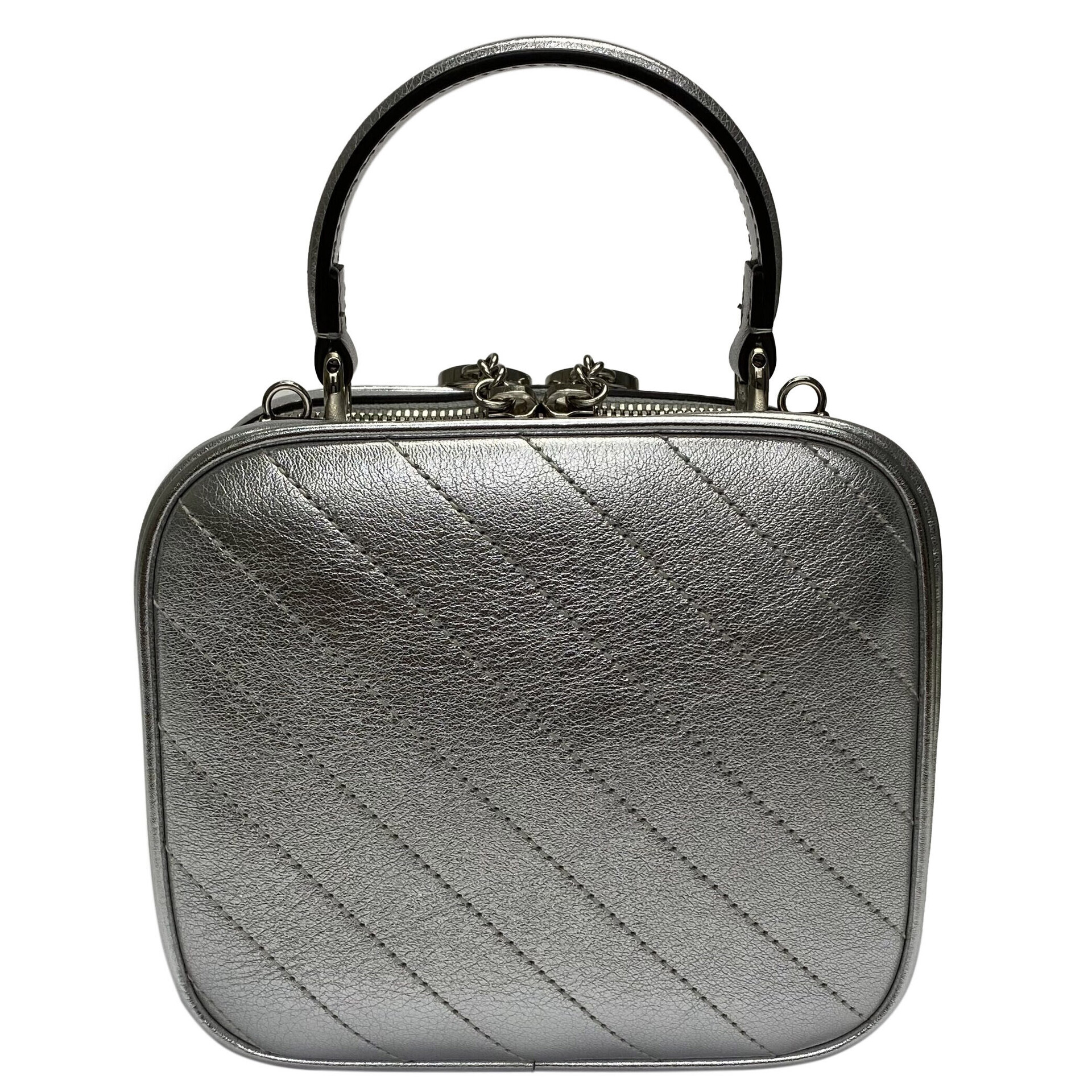 Bolsa Gucci Blondie Tote Prata