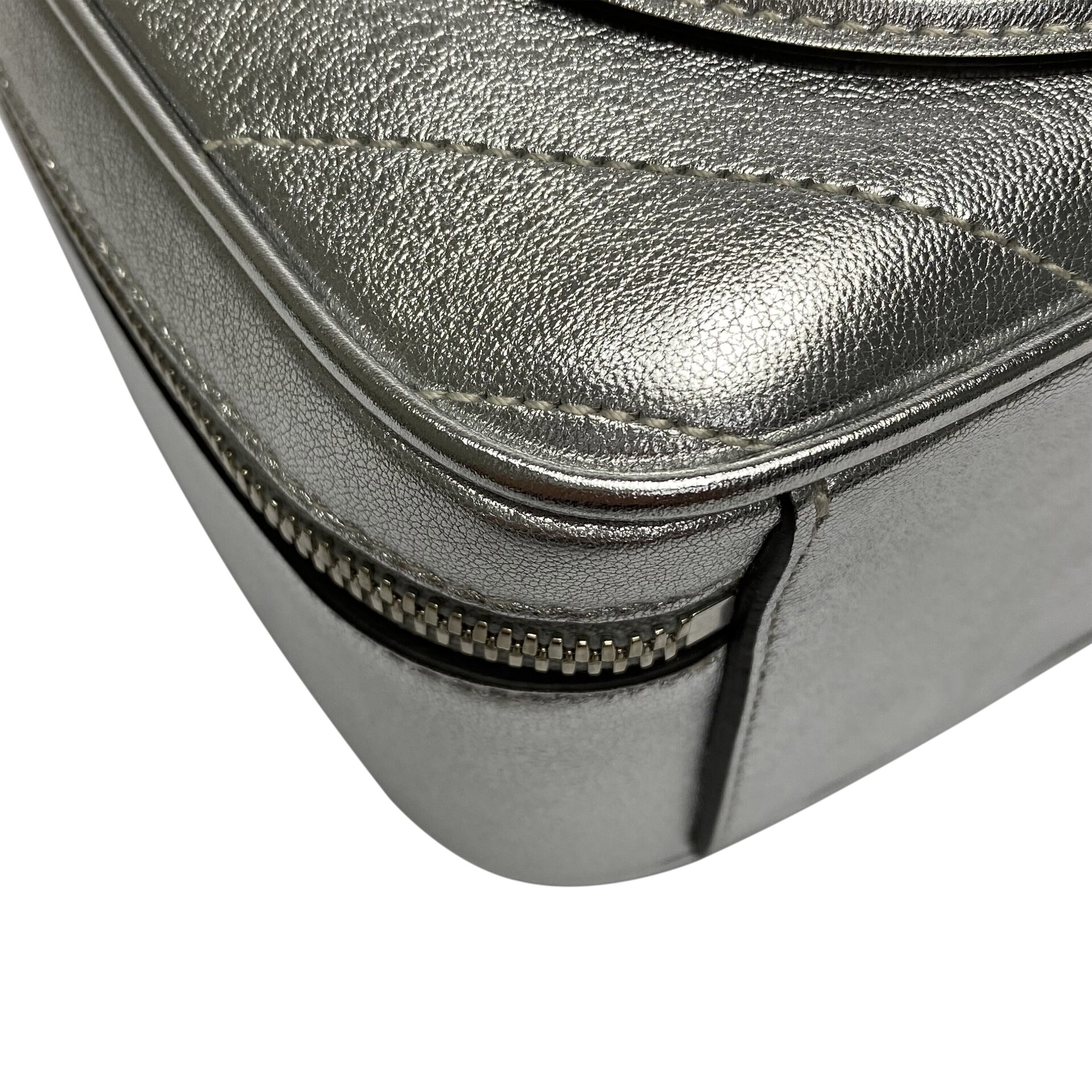 Bolsa Gucci Blondie Tote Prata