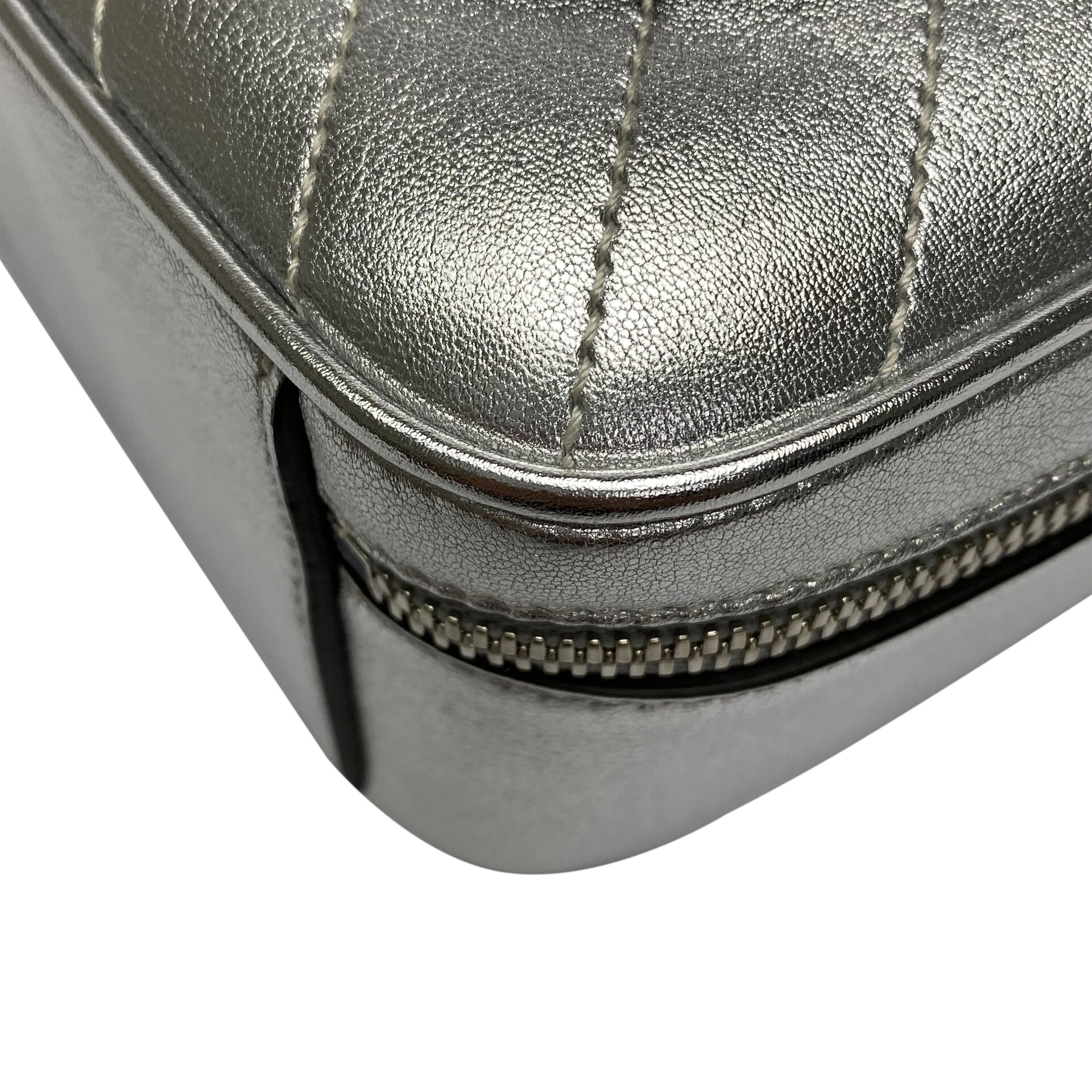 Bolsa Gucci Blondie Tote Prata