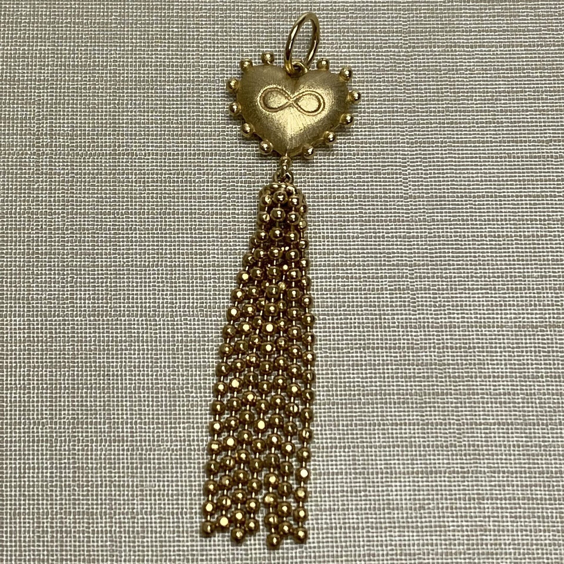 Pingente Carla Amorim Amor Infinito