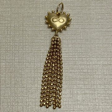 Pingente Carla Amorim Amor Infinito