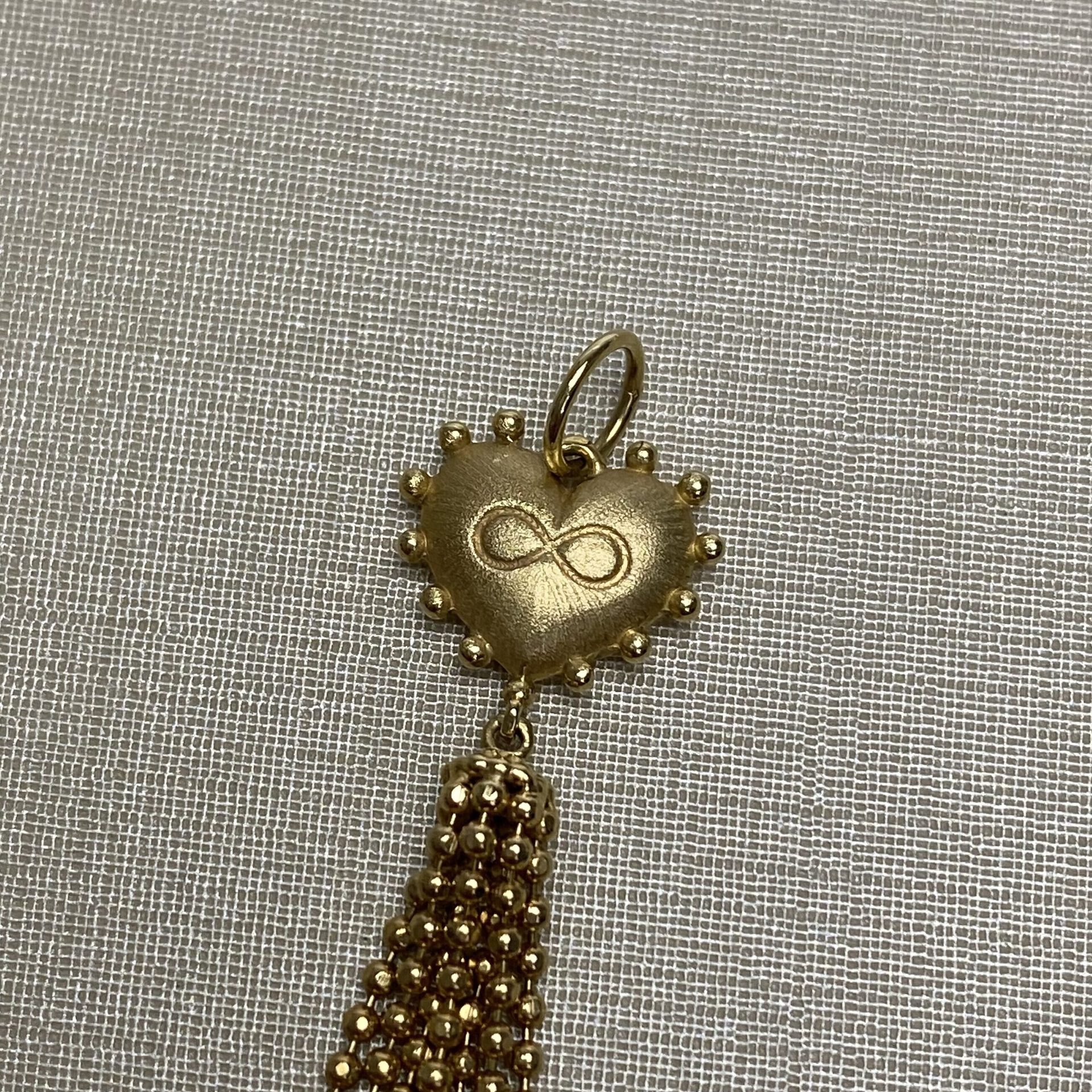 Pingente Carla Amorim Amor Infinito