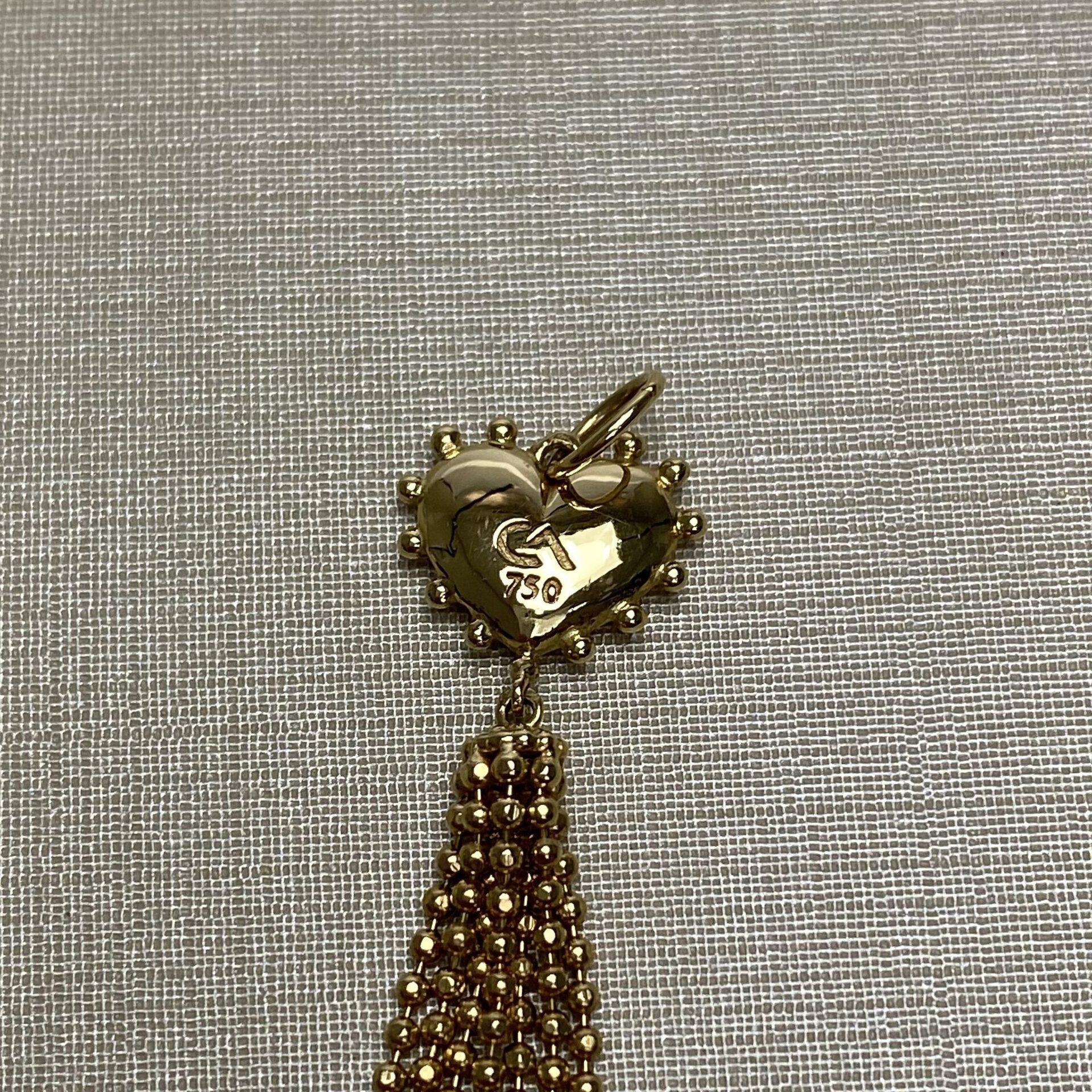 Pingente Carla Amorim Amor Infinito