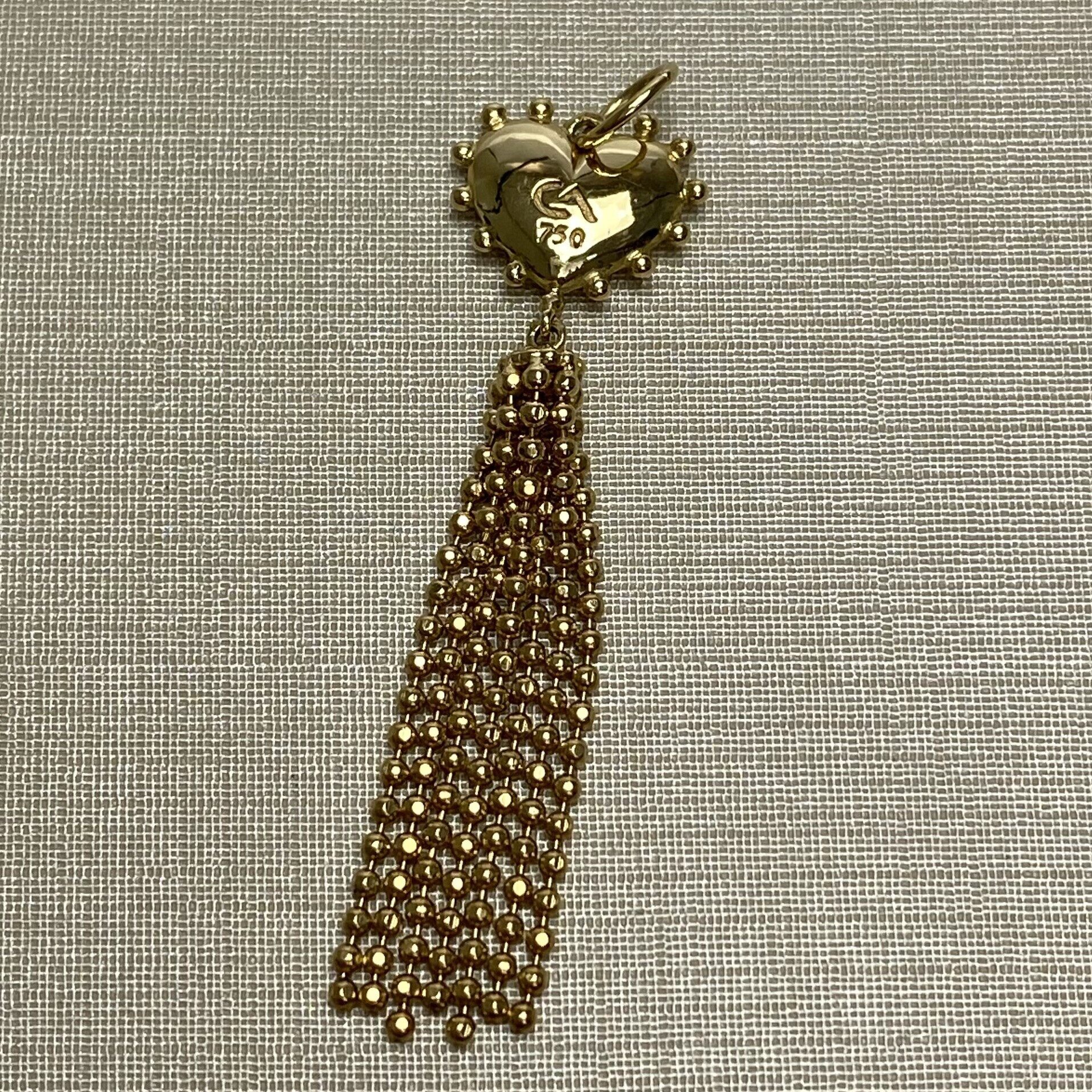 Pingente Carla Amorim Amor Infinito