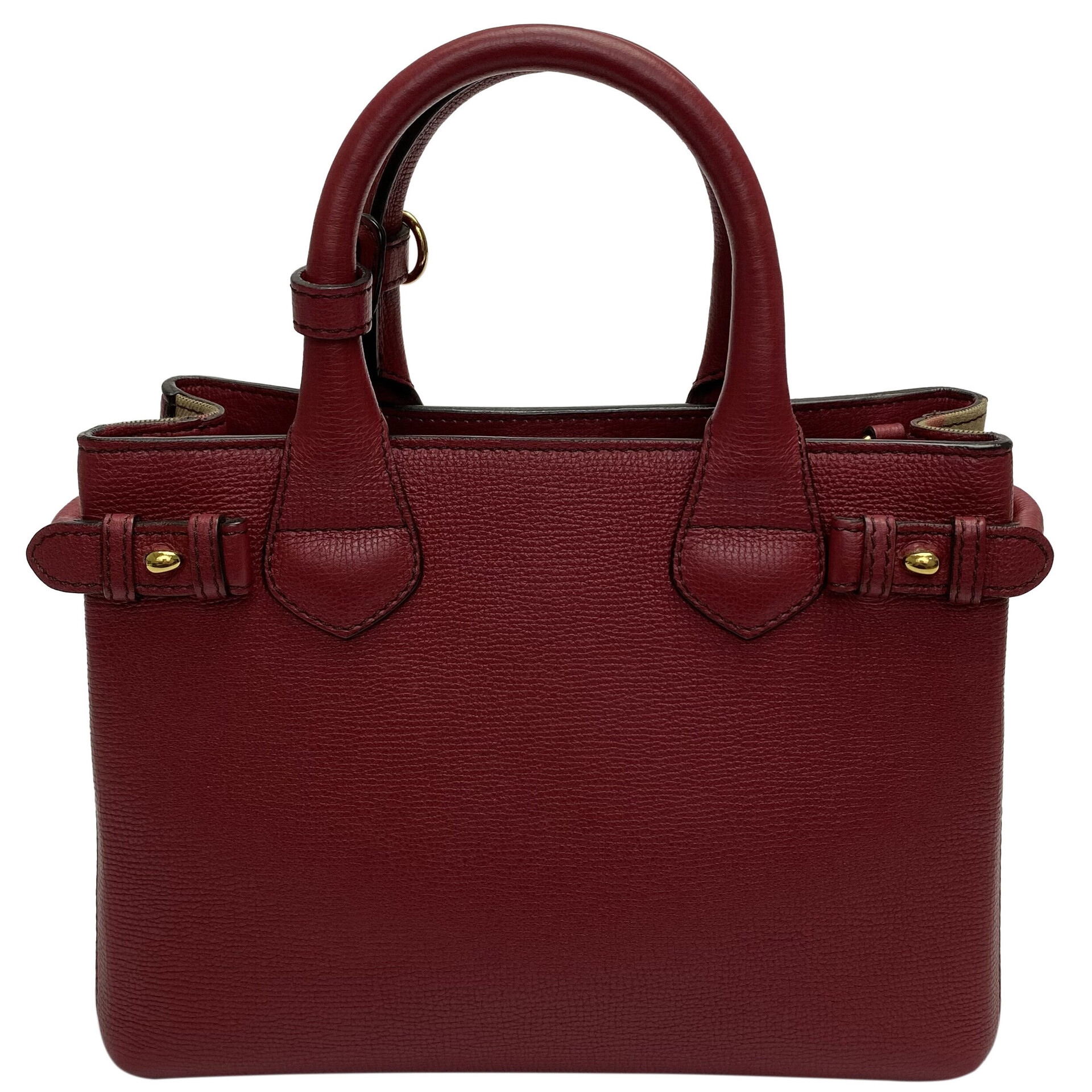Bolsa Burberry Banner Vermelha