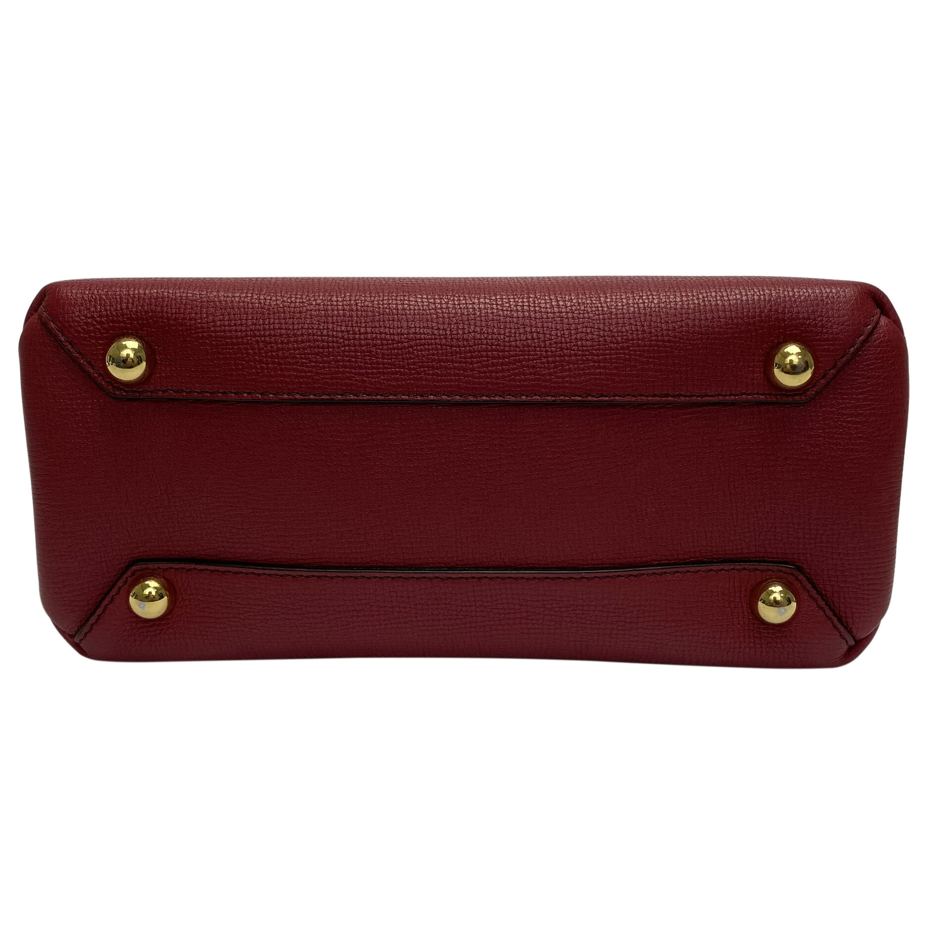 Bolsa Burberry Banner Vermelha