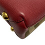 Bolsa Burberry Banner Vermelha