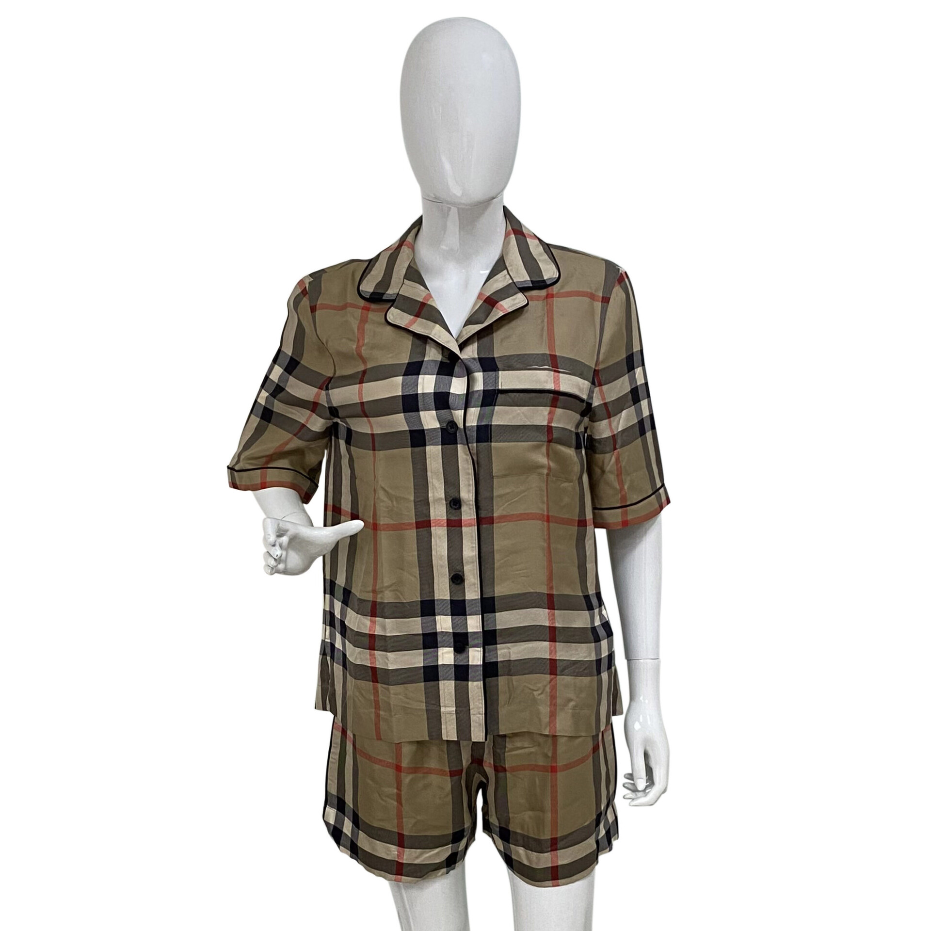 Conjunto Burberry