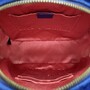 Mochila Gucci GG Marmont Veludo Azul