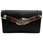 Bolsa Gucci Snakeskin-Trimmed