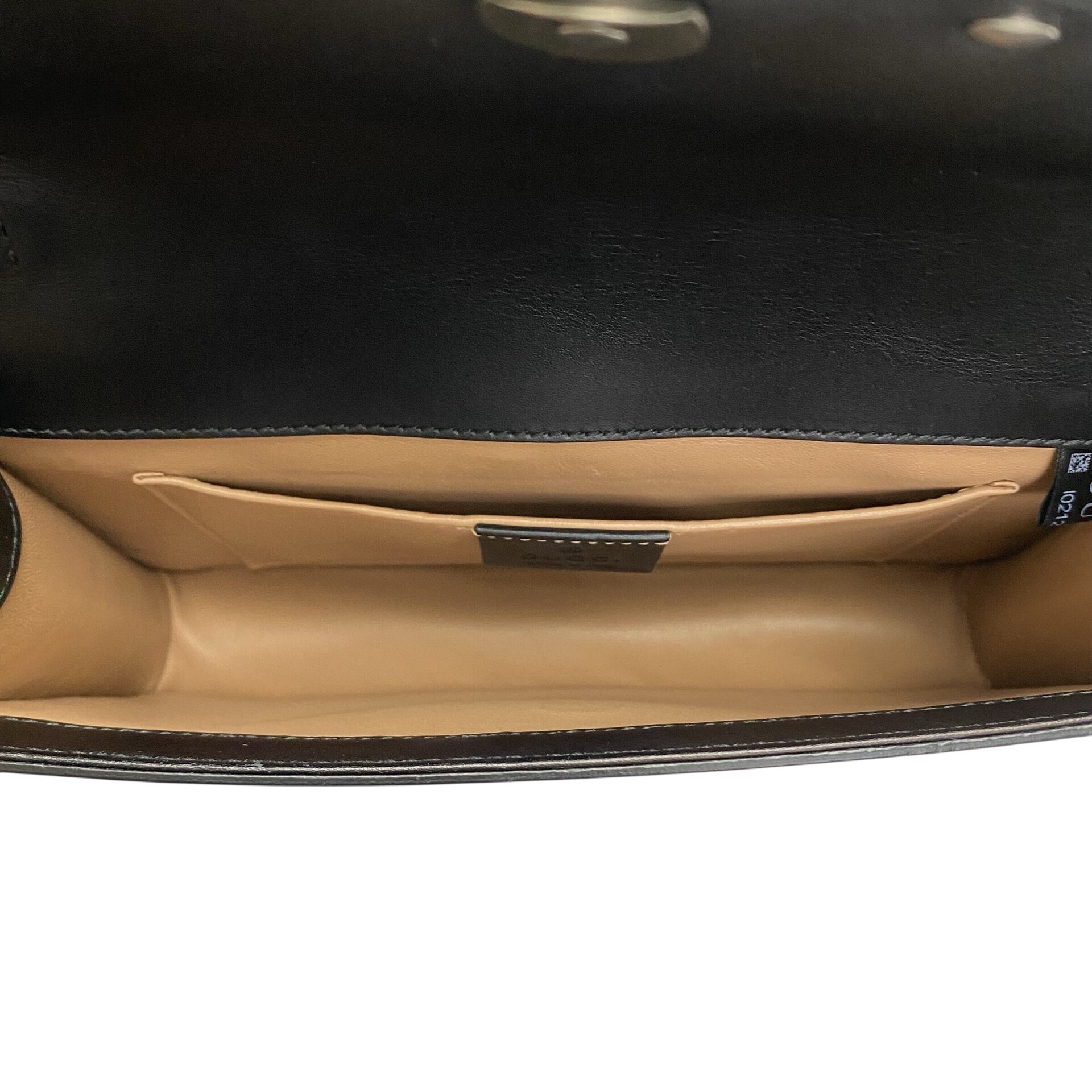 Bolsa Gucci Snakeskin-Trimmed