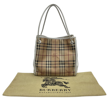 Bolsa Burberry Tote Xadrez