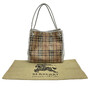Bolsa Burberry Tote Xadrez