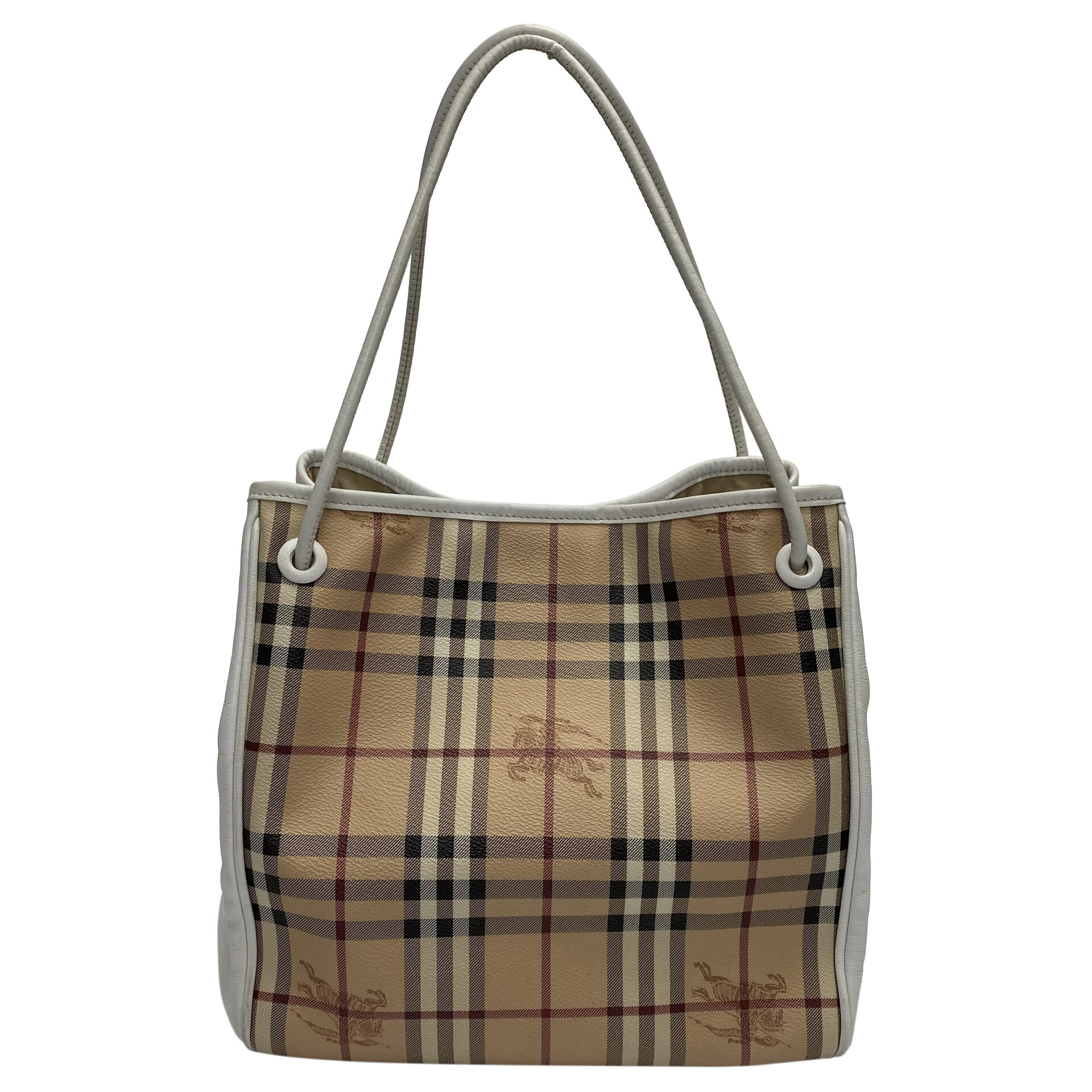 Bolsa Burberry Tote Xadrez
