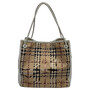 Bolsa Burberry Tote Xadrez
