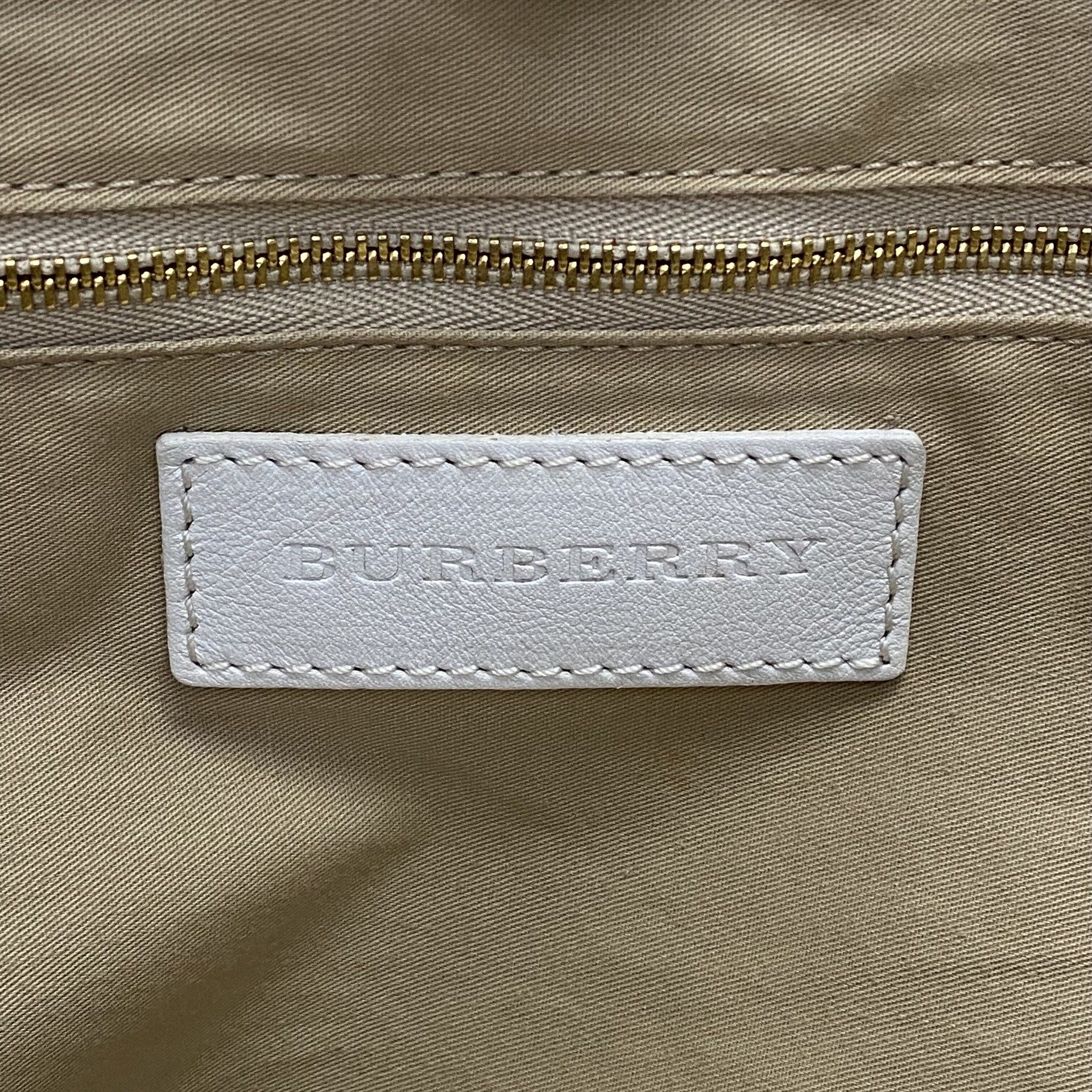 Bolsa Burberry Tote Xadrez