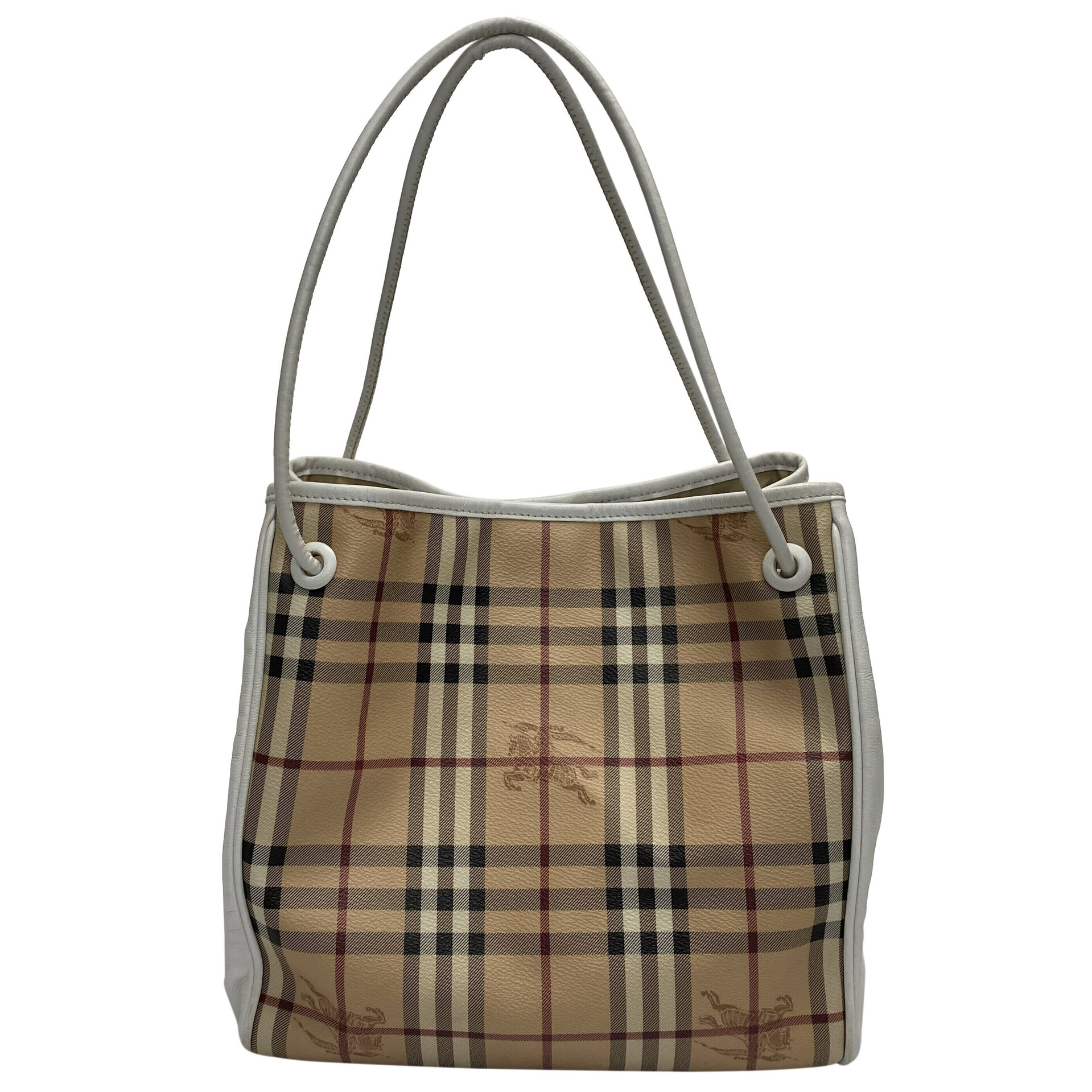 Bolsa Burberry Tote Xadrez