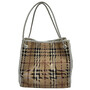 Bolsa Burberry Tote Xadrez