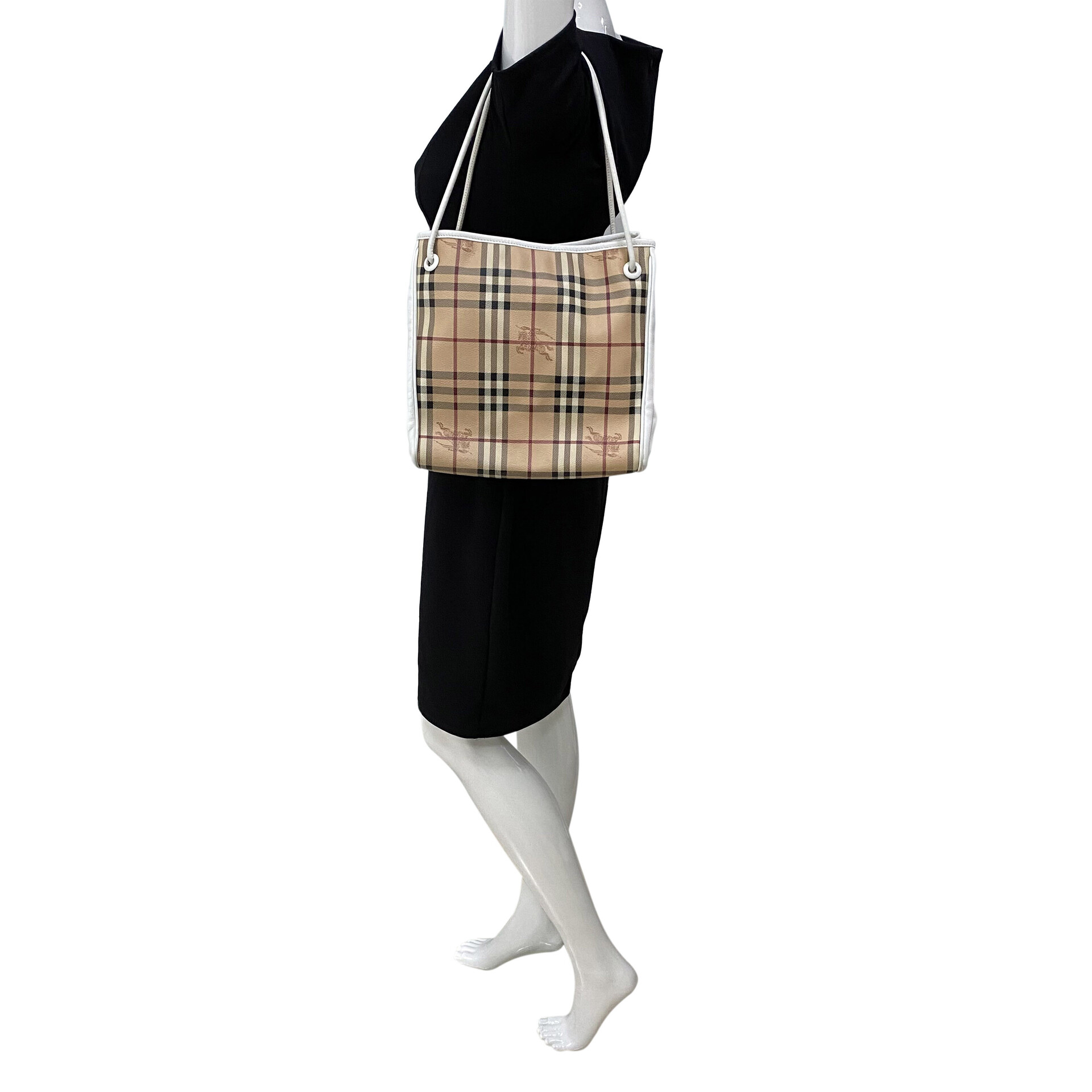 Bolsa Burberry Tote Xadrez