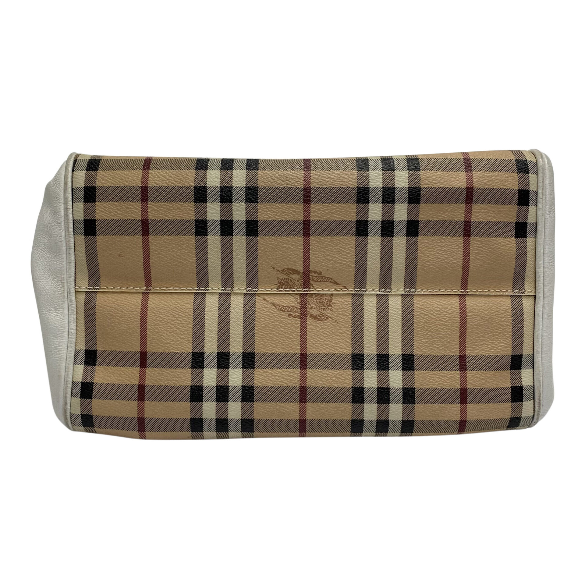 Bolsa Burberry Tote Xadrez